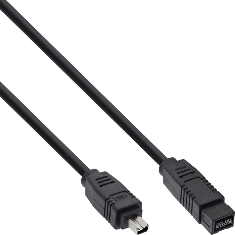 InLine FireWire 1394b kábel 9 pin – 4 pin, 1 m