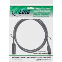 InLine FireWire 1394b kábel 9 pin – 4 pin, 1 m 2