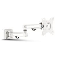 InLine Slatwall 23183B nosač za monitor, zidni/stolni, VESA 75/100 mm - bijeli 1
