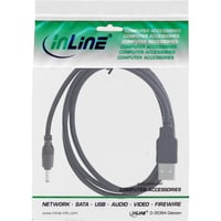 Napájací kábel InLine USB-A – DC konektor, 3,5 x 1,35 mm, 5V, 3A, 15W, 2 m, 26806B 2