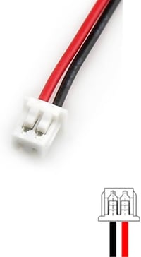 innCraft Lithium Polymer akkumulátor 750 mAh 3.7V 503337 Molex csatlakozó 6