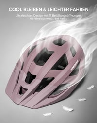 Cyklistická prilba InnerKing s LED svetlom, ľahká prilba na bicykel pre mužov a ženy, pre dospelých 3