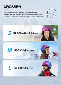 Snowboardová prilba InnerKing Síhelm s 360° nastavením veľkosti pre mužov a ženy 6