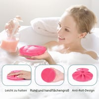 INNERNEED Silikónová kefa na telo a peeling do sprchy, ružová 2