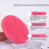 INNERNEED Silikónová kefa na telo a peeling do sprchy, ružová 4