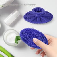 Silikónová kefka na čistenie tváre INNERNEED, 4 ks – manuálna čistiaca kefka s jemnými štetinami na odstraňovanie čiernych bodiek, materiál v potravinárskej kvalite 5