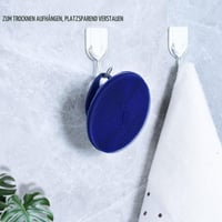 Silikónová kefka na čistenie tváre INNERNEED, manuálny čistič pleti, odstraňovač čiernych bodiek s mäkkými štetinami, tmavomodrá a sivá 2