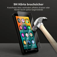 innioasis Tvrdené sklo na ochranu displeja pre MP3 prehrávače G1 G3, tvrdosť 9H, HD priehľadné, odolné voči poškriabaniu, bez bublín, jednoduchá inštalácia, 3 ks 2