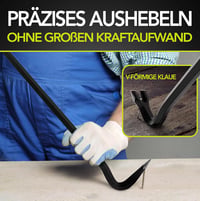 INNONEXXT Premium Körömtávolító 800x18mm Speciális Acél Feszítővas 3