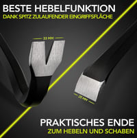 INNONEXXT Premium Körömtávolító 800x18mm Speciális Acél Feszítővas 2