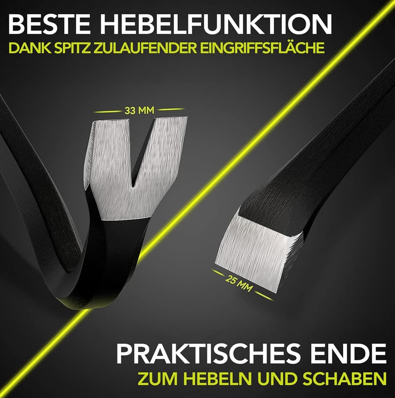 INNONEXXT Premium Körömtávolító 800x18mm Speciális Acél Feszítővas