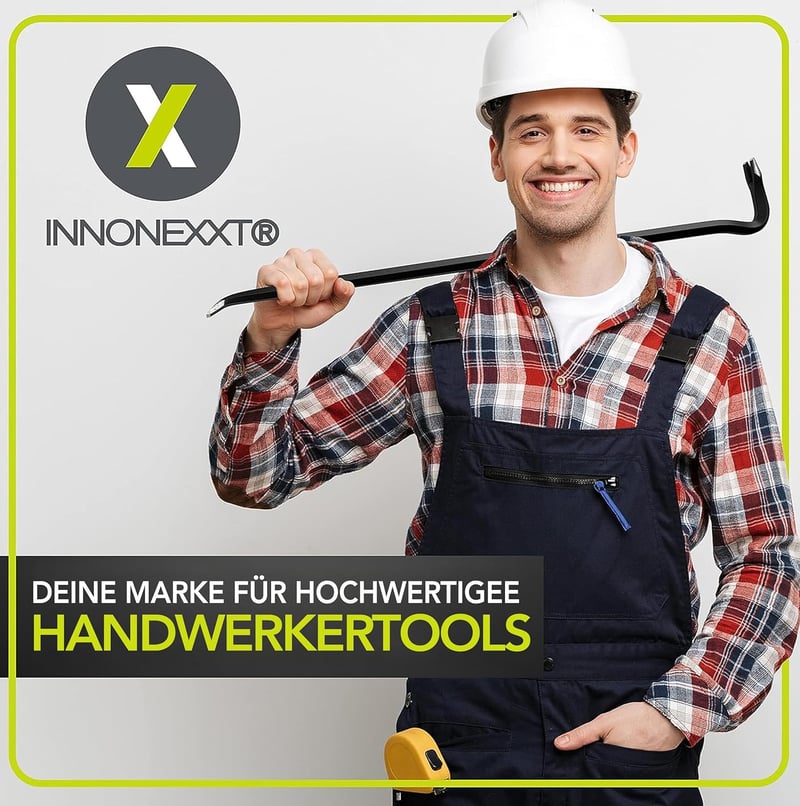 INNONEXXT Premium Körömtávolító 800x18mm Speciális Acél Feszítővas