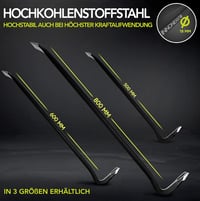 INNONEXXT Premium Körömtávolító 800x18mm Speciális Acél Feszítővas 4