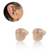 InnovaGoods Hearzy Fülhallgató Hangerősítő 3 Móddal, Mikrofon és Hordtáska 3