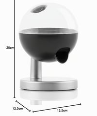 InnovaGoods IG11396 Automatický mini dávkovač pochutín so senzorom na sladkosti a orechy, ľahké čistenie, farebný, 15,5x21,5x16 cm 7