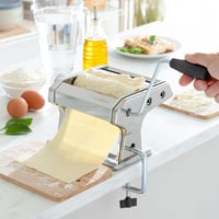 InnovaGoods Kézi Tésztakészítő Gép 3 Hengerrel Spagetti Tagliatelle Lasagne Szürke 2