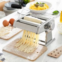 InnovaGoods Kézi Tésztakészítő Gép 3 Hengerrel Spagetti Tagliatelle Lasagne Szürke 3