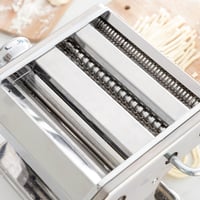 InnovaGoods Kézi Tésztakészítő Gép 3 Hengerrel Spagetti Tagliatelle Lasagne Szürke 5