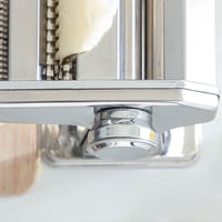 InnovaGoods Kézi Tésztakészítő Gép 3 Hengerrel Spagetti Tagliatelle Lasagne Szürke 8