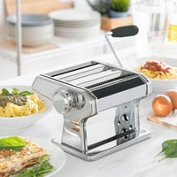 InnovaGoods Kézi Tésztakészítő Gép 3 Hengerrel Spagetti Tagliatelle Lasagne Szürke 4