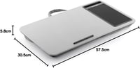InnovaGoods Laptop Asztal XL Ülőpárnával Ergonomikus Munka és Tanuláshoz 10