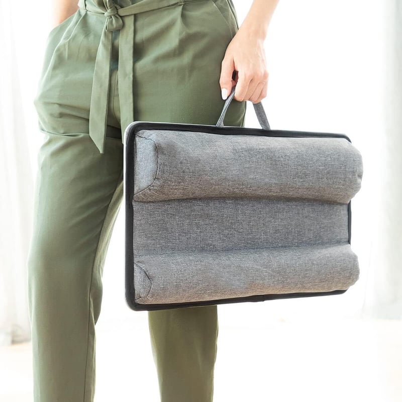 InnovaGoods Laptop Asztal XL Ülőpárnával Ergonomikus Munka és Tanuláshoz