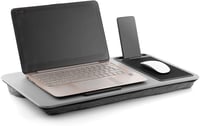 InnovaGoods Laptop Asztal XL Ülőpárnával Ergonomikus Munka és Tanuláshoz 1