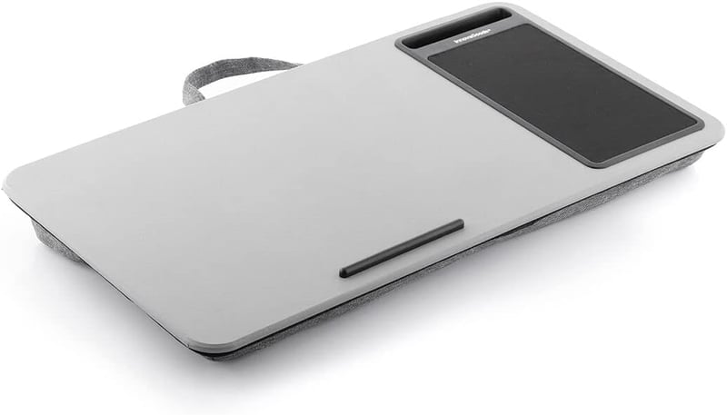 InnovaGoods Laptop Asztal XL Ülőpárnával Ergonomikus Munka és Tanuláshoz