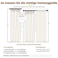 Perdea INOVADAY cu bandă de încrețire, set de 2 bucăți, 245x140 cm, Verde salvie, pentru living 10