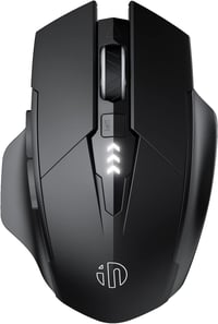 inphic Bluetooth Egér Tri-Mode Vezeték Nélküli Csend Újratölthető 1600DPI 1