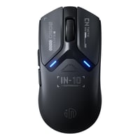 inphic IN10P vezeték nélküli gaming egér Tri-Mode, 60 g, 26000 DPI - fekete 1