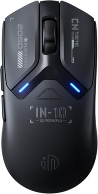 inphic IN10P Wireless Gaming Egér 60g, 26000 DPI, Tri-Mode 2.4G/USB-C/Bluetooth 1