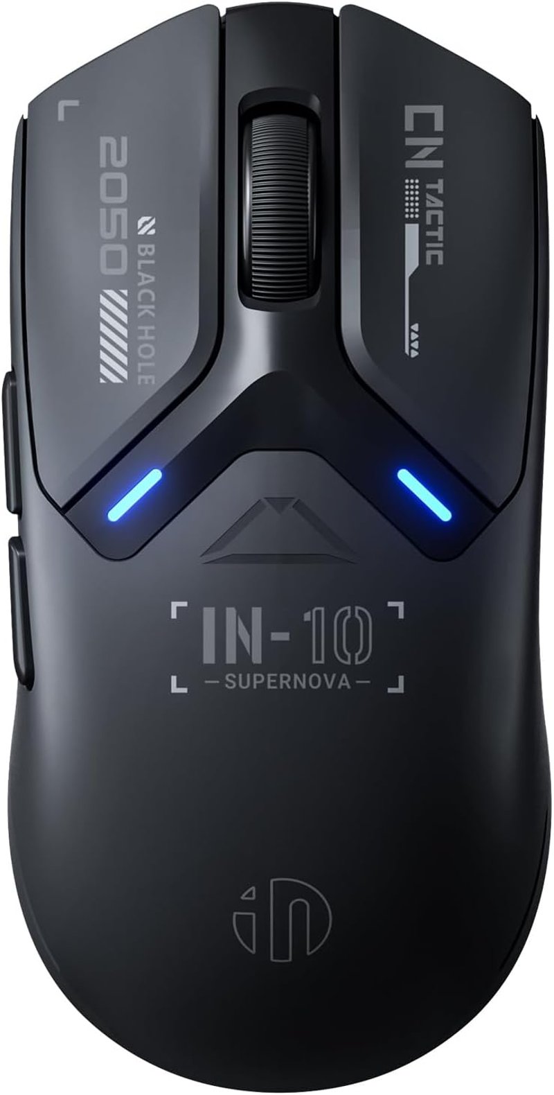 inphic IN10P Wireless Gaming Egér 60g, 26000 DPI, Tri-Mode 2.4G/USB-C/Bluetooth