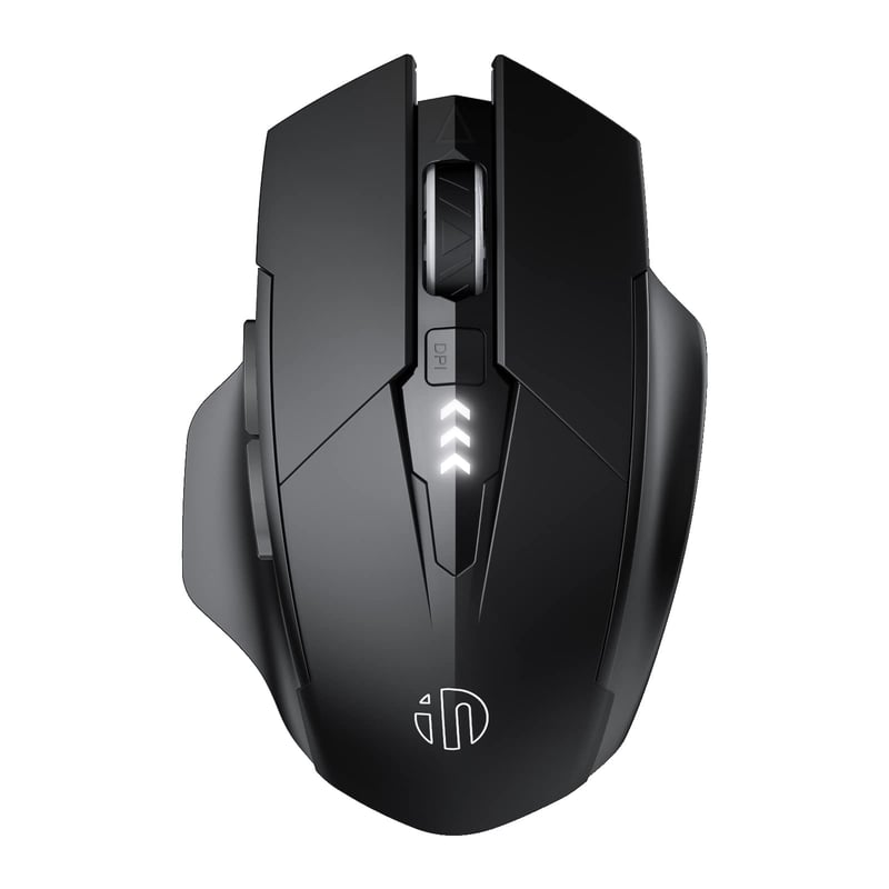 INPHIC PM6 Pro Bluetooth miš, tri-mode, 1600DPI, punjivi - crni