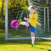 Minge de fotbal pentru copii INPODAK pentru fete, mărimea 4, de la 8 ani, minge de antrenament pentru utilizare în interior și exterior 6