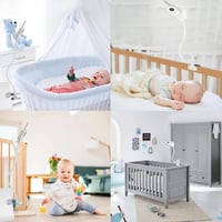 inRobert Philips Avent SCD843/26 SCD833/26 SCD630/26 Baby Monitor Tartó Klip 2