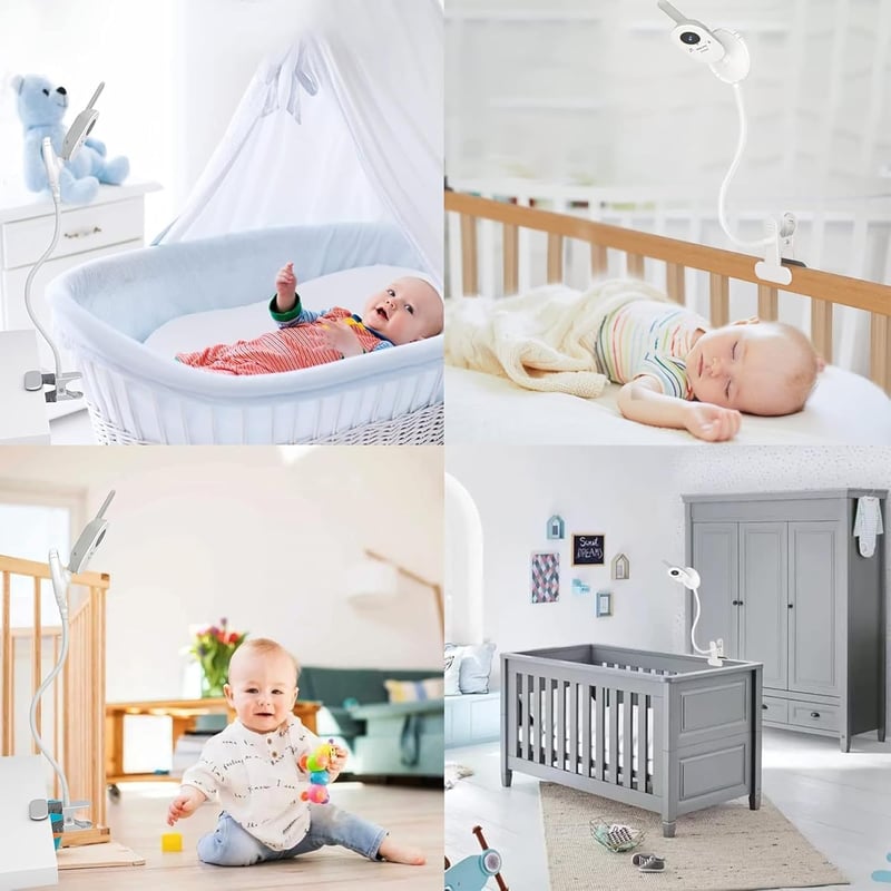 inRobert Philips Avent SCD843/26 SCD833/26 SCD630/26 Baby Monitor Tartó Klip