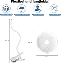 inRobert Philips Avent SCD843/26 SCD833/26 SCD630/26 Baby Monitor Tartó Klip 5