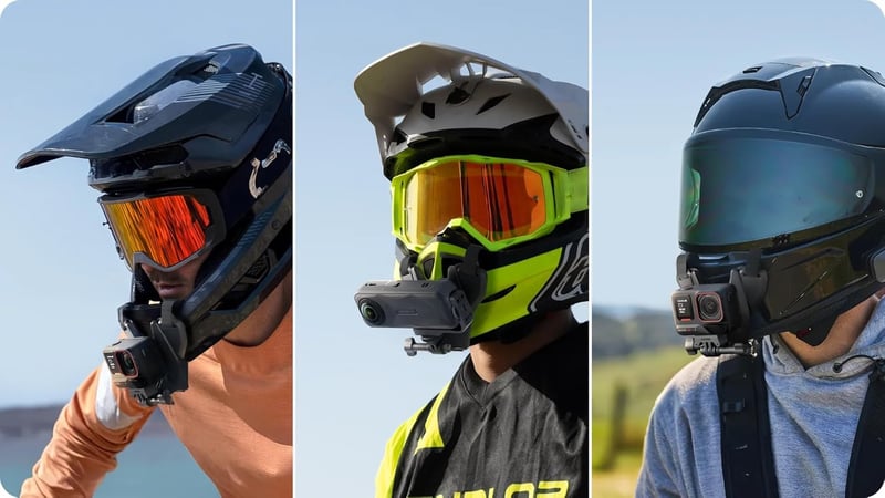 Insta360 Sisak Állcsipesz 2.0 Akciókamera Rögzítéshez