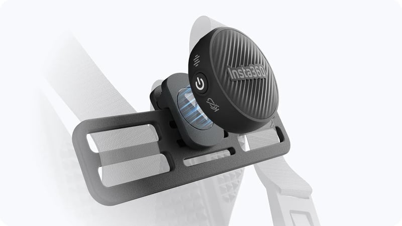 Insta360 Sisak Állcsipesz 2.0 Akciókamera Rögzítéshez