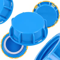 Instalguru plastični čep s navojnim adapterom S60x6 za IBC spremnike - poklopac spremnika i dodatna oprema za spremnike vode 5