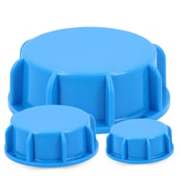 Instalguru plastični čep s navojnim adapterom S60x6 za IBC spremnike - poklopac spremnika i dodatna oprema za spremnike vode 7