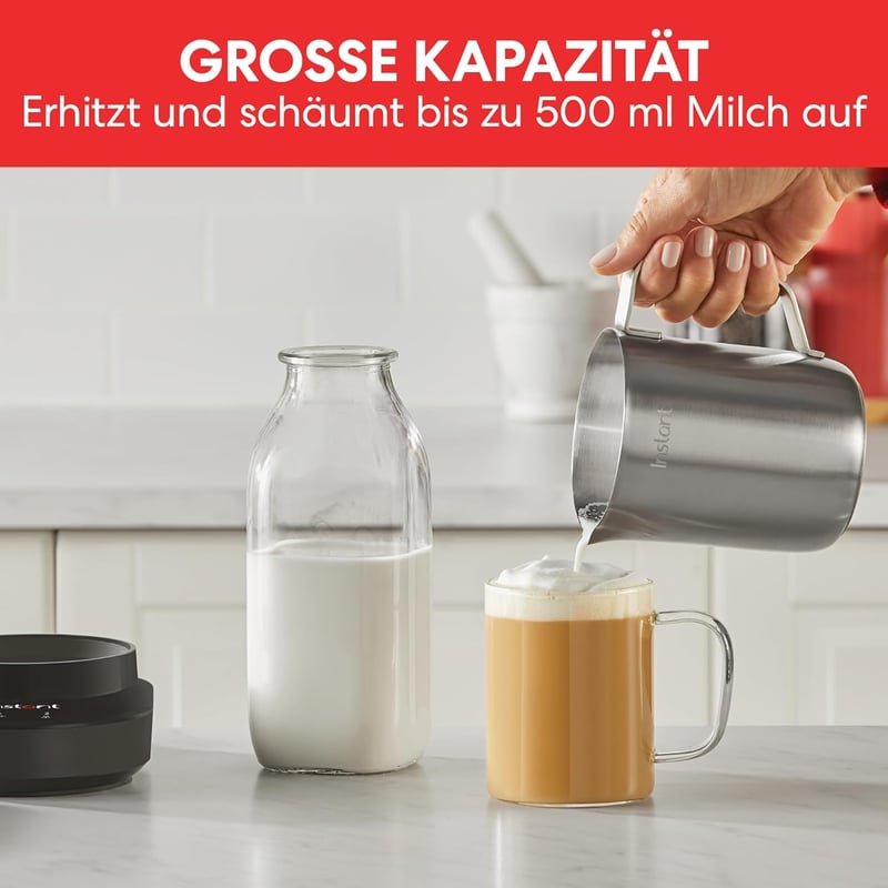 Instant Pot 500ml Automata Tejhabosító 3 Fokozat Hőmérséklet Beállítás