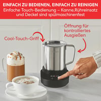Instant Pot 500ml Automata Tejhabosító 3 Fokozat Hőmérséklet Beállítás 6