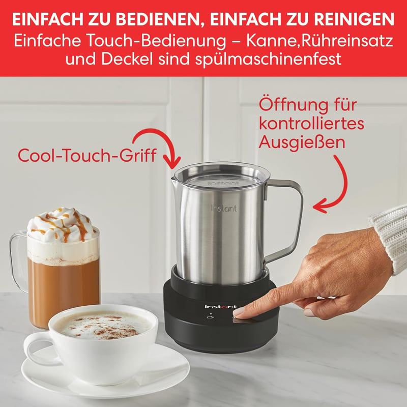 Instant Pot 500ml Automata Tejhabosító 3 Fokozat Hőmérséklet Beállítás