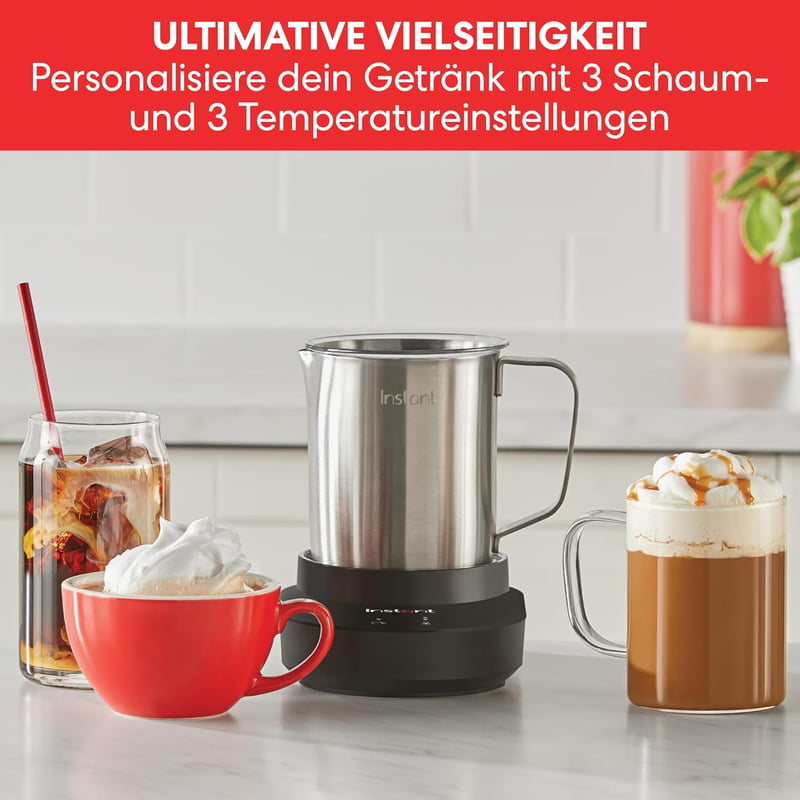 Instant Pot 500ml Automata Tejhabosító 3 Fokozat Hőmérséklet Beállítás