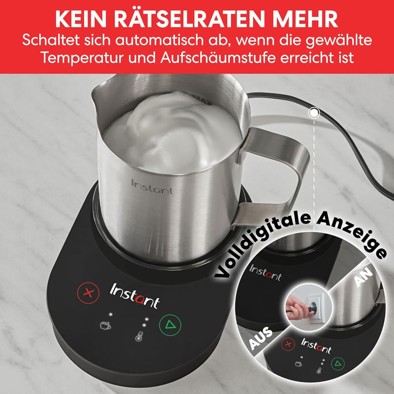Instant Pot 500ml Automata Tejhabosító 3 Fokozat Hőmérséklet Beállítás