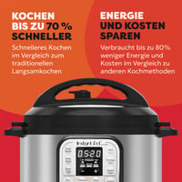 Elektrický multifunkčný hrniec Instant Pot Duo Mini 3 litre, tlakový hrniec, varič ryže 3l 5