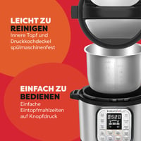 Elektrický multifunkčný hrniec Instant Pot Duo Mini 3 litre, tlakový hrniec, varič ryže 3l 6