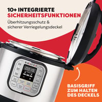Elektrický multifunkčný hrniec Instant Pot Duo Mini 3 litre, tlakový hrniec, varič ryže 3l 7